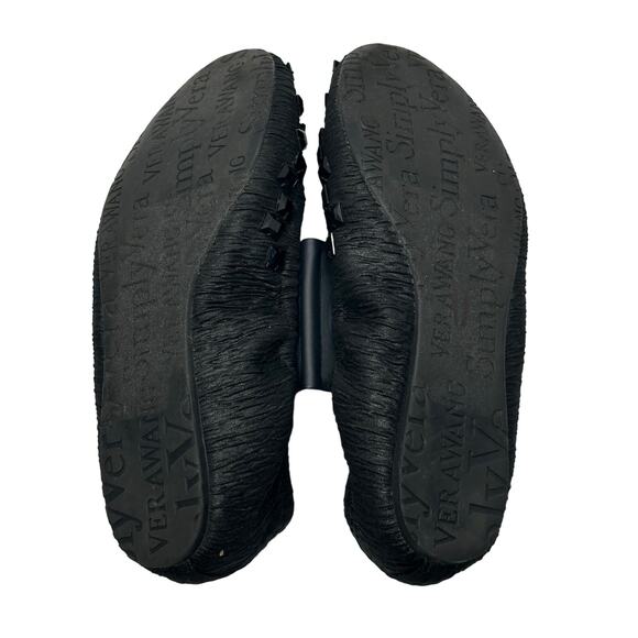 Simply Vera Wang Flats with black gems - Size 7.5 - Picture 7 of 8